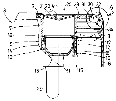 A single figure which represents the drawing illustrating the invention.